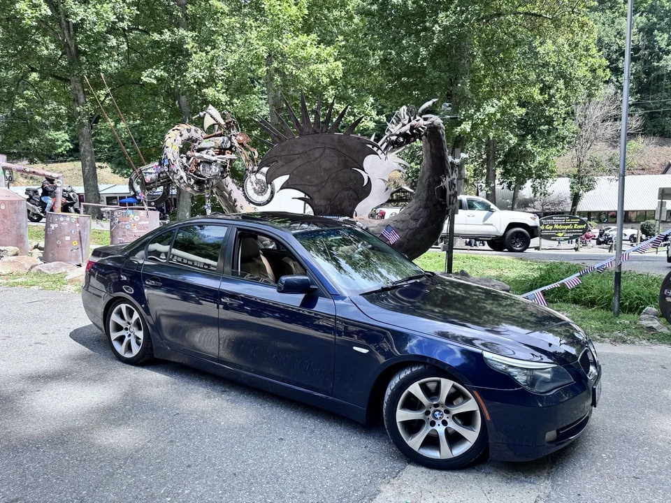 2008 BMW E60 5 Series Sedan - Image 7 of 19
