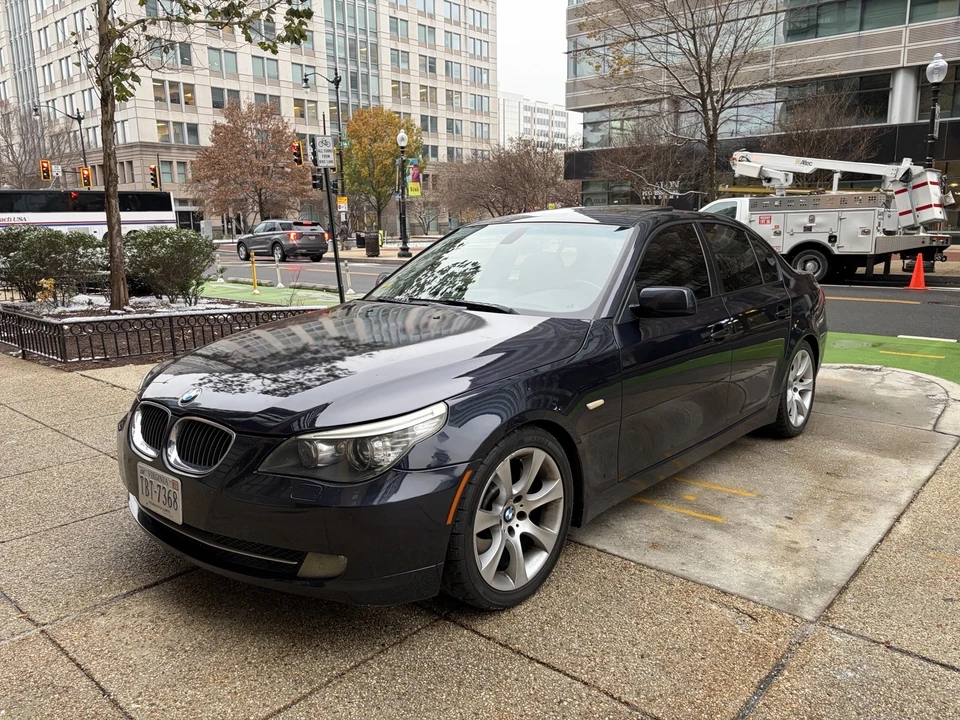 2008 BMW E60 5 Series Sedan - Image 2 of 19