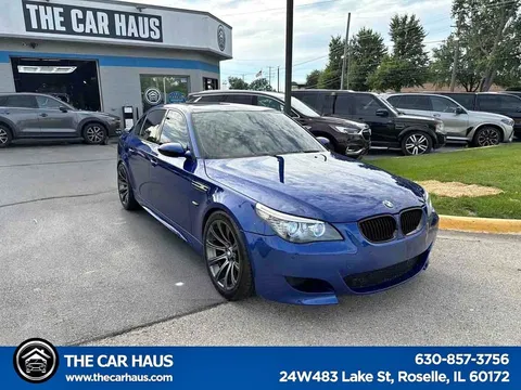 2008 BMW M5 Sedan