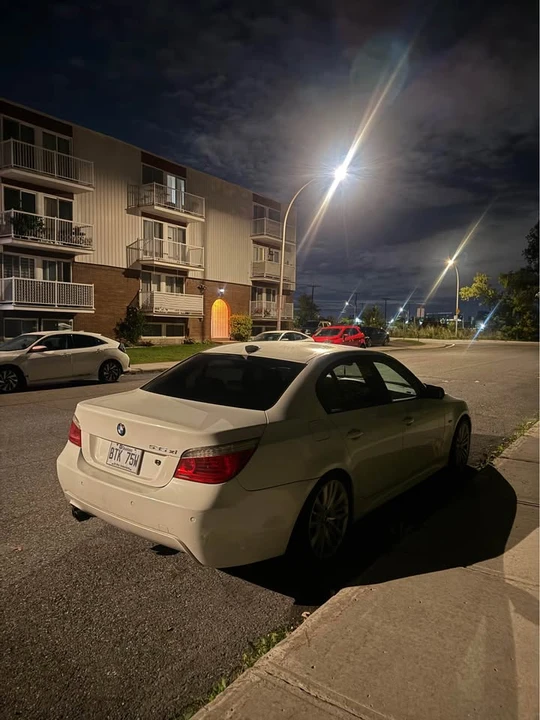 2008 BMW E60 5 Series Sedan - Image 4 of 8