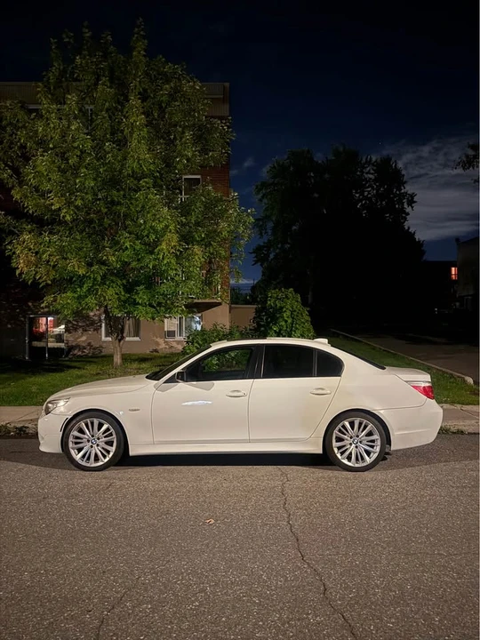 2008 BMW E60 5 Series Sedan - Image 2 of 8