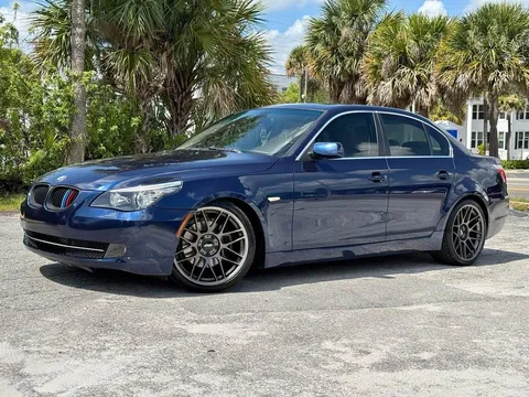 2008 BMW 5-Series