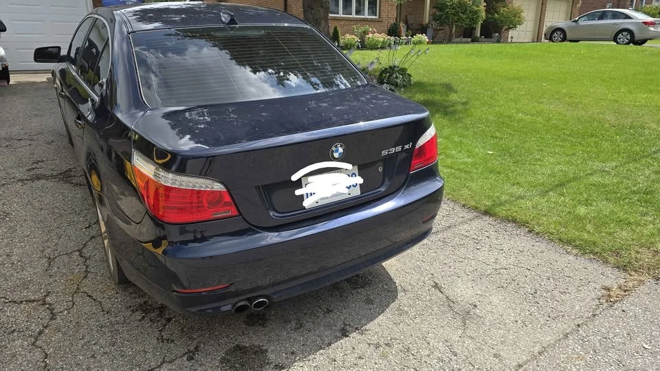 2008 BMW E60 5 Series Sedan - Image 3 of 5