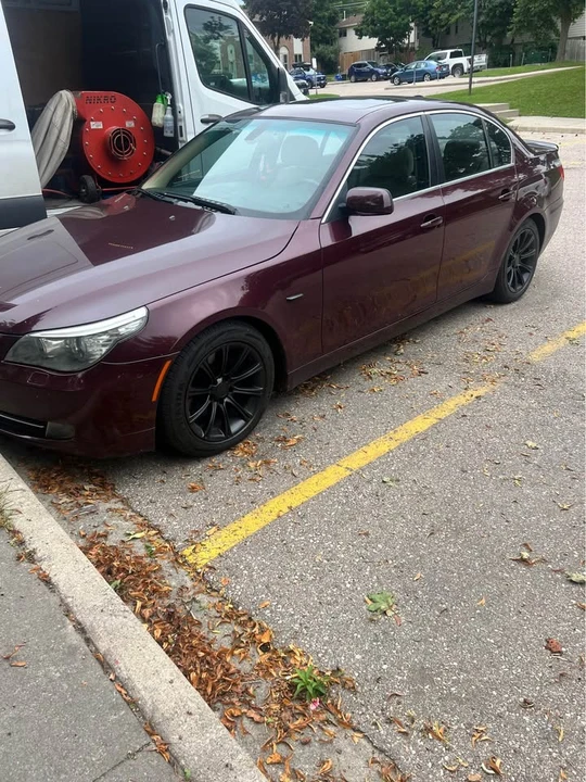 2008 BMW E60 5 Series Sedan - Image 4 of 5