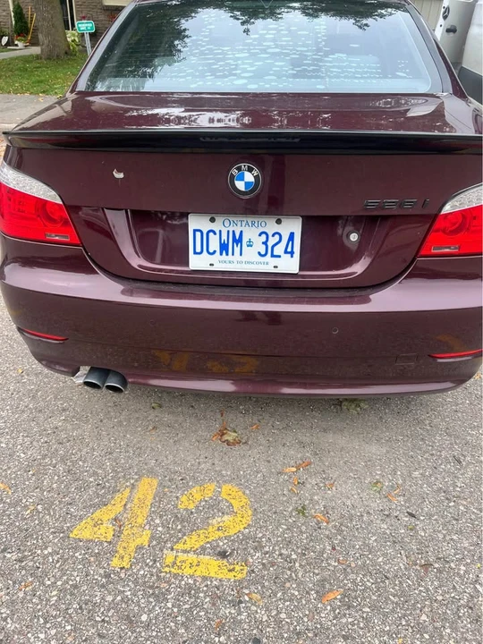 2008 BMW E60 5 Series Sedan - Image 5 of 5