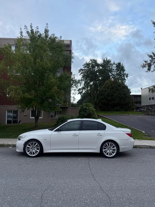 2008 BMW E60 5 Series Sedan - Image 5 of 10