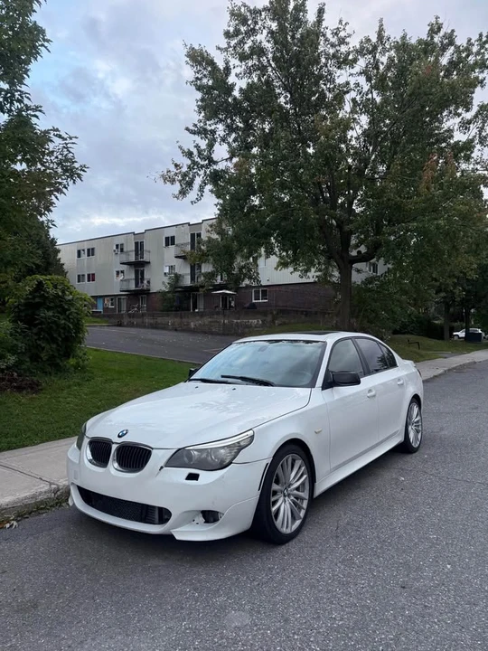 2008 BMW E60 5 Series Sedan - Image 4 of 10