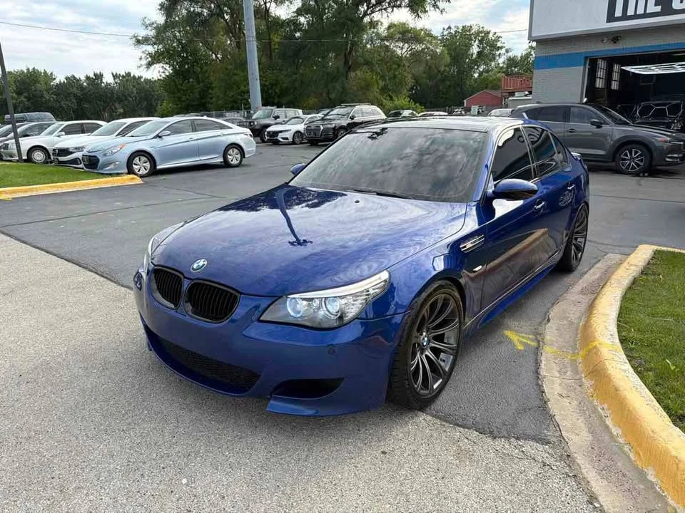 2008 BMW E60 5 Series Sedan - Image 7 of 20