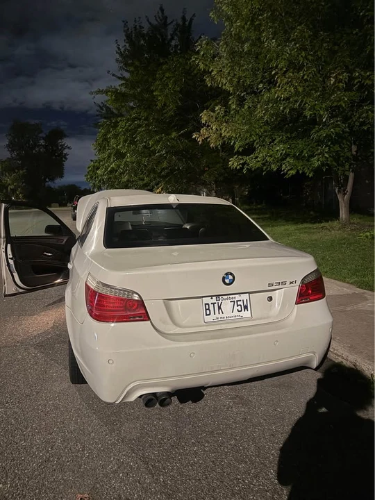 2008 BMW E60 5 Series Sedan - Image 3 of 8