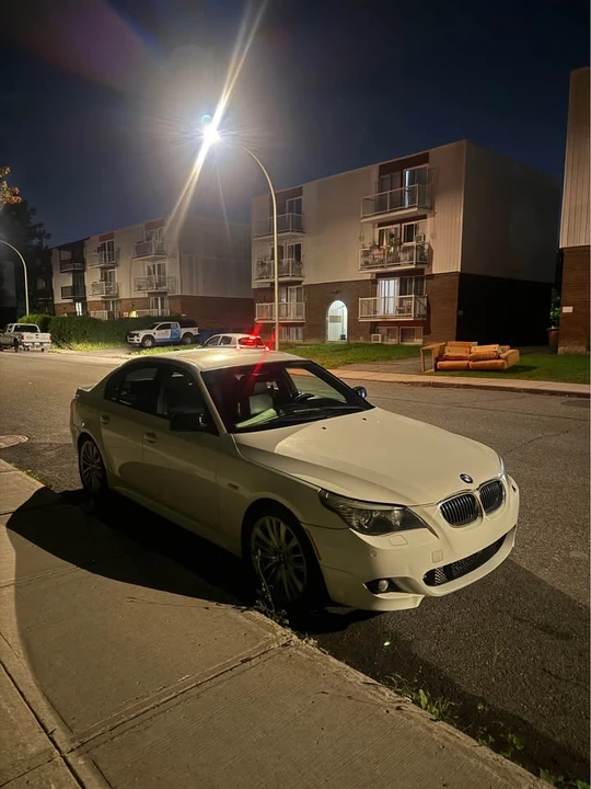 2008 BMW E60 5 Series Sedan - Image 5 of 8