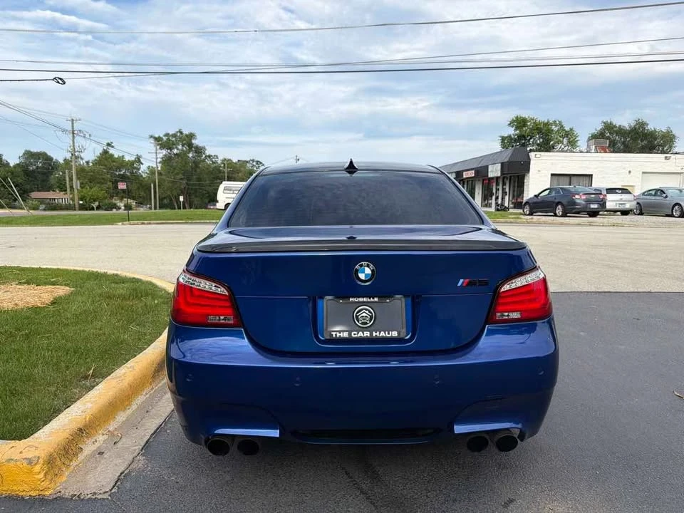 2008 BMW E60 5 Series Sedan - Image 4 of 20