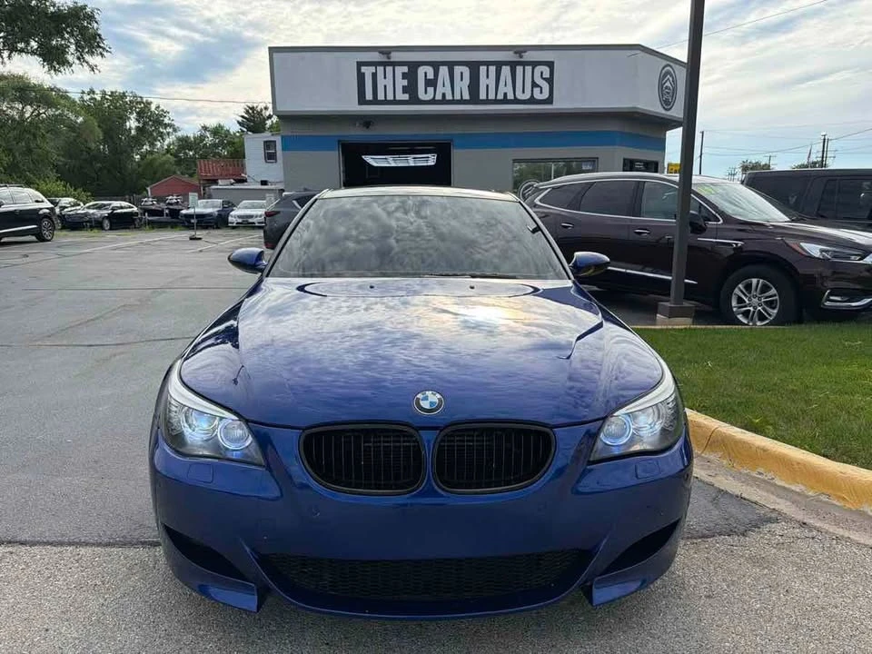 2008 BMW E60 5 Series Sedan - Image 8 of 20