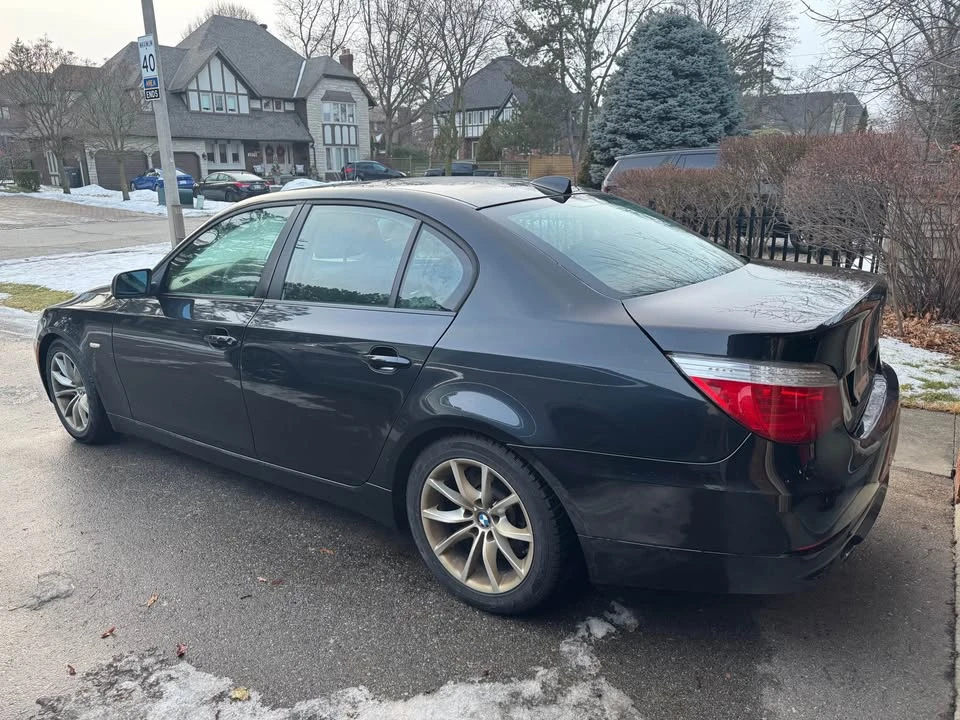2008 BMW E60 5 Series Sedan - Image 2 of 3