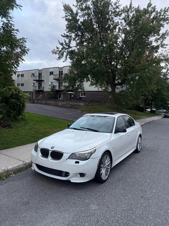 2008 BMW E60 5 Series Sedan - Image 3 of 10