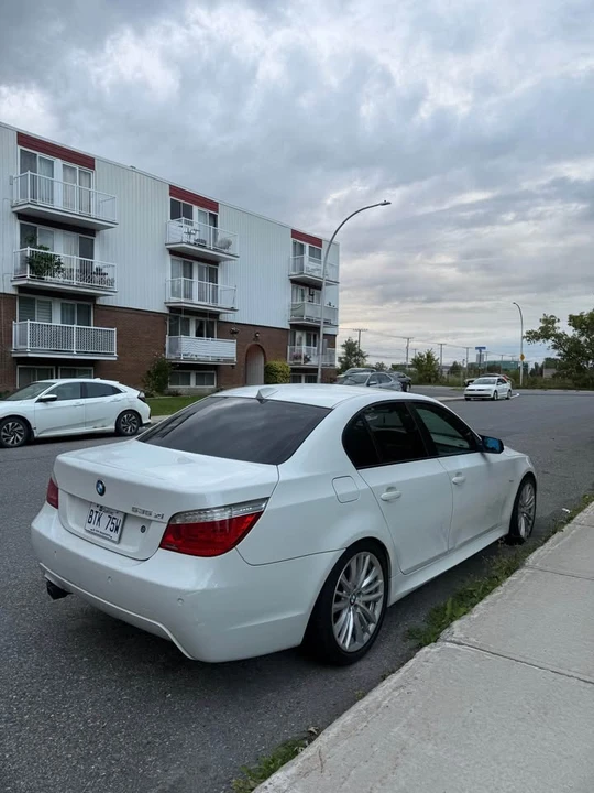 2008 BMW E60 5 Series Sedan - Image 7 of 10