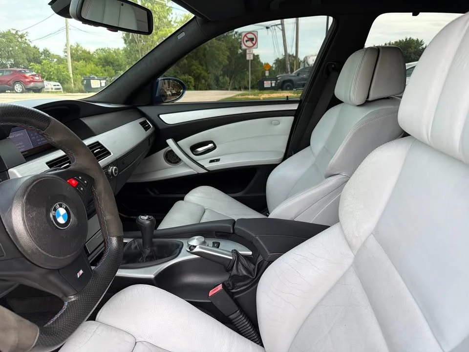 2008 BMW E60 5 Series Sedan - Image 9 of 20