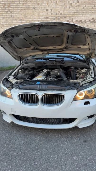 2008 BMW E60 5 Series Sedan - Image 8 of 8
