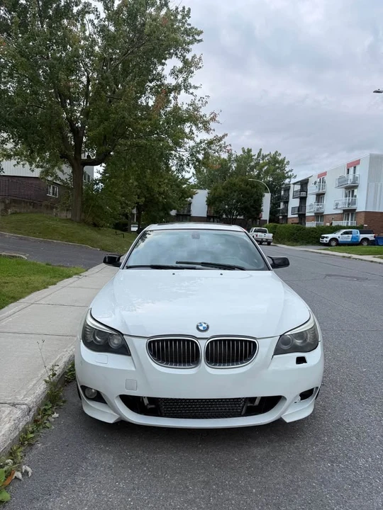 2008 BMW E60 5 Series Sedan - Image 2 of 10