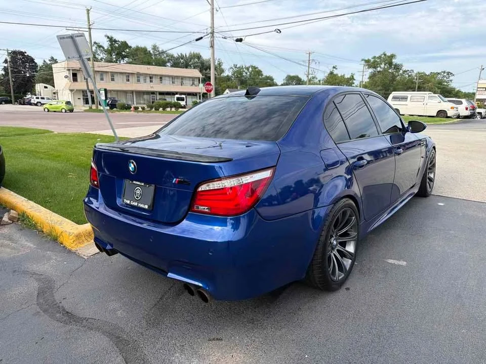 2008 BMW E60 5 Series Sedan - Image 3 of 20