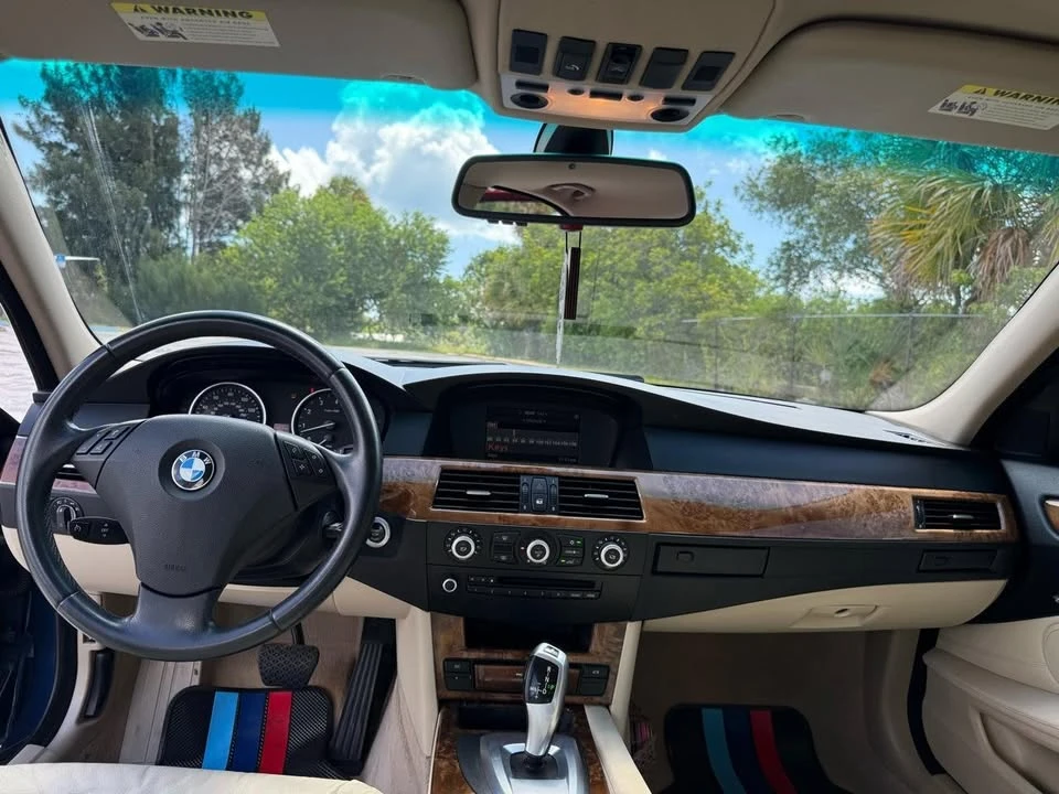 2008 BMW E60 5 Series Sedan - Image 18 of 20
