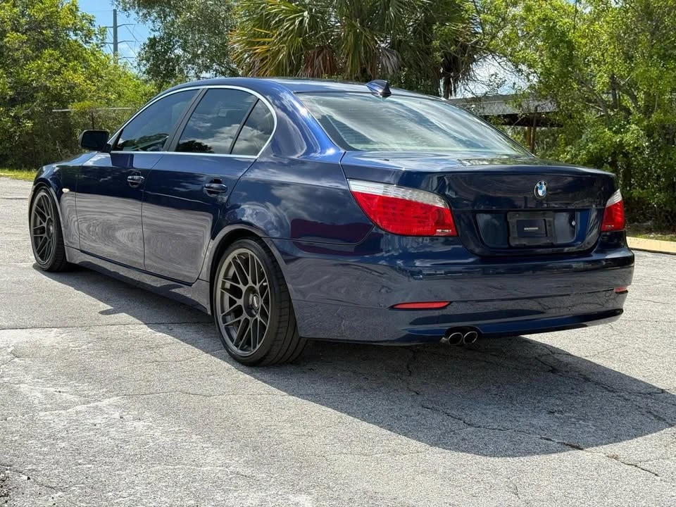 2008 BMW E60 5 Series Sedan - Image 4 of 20