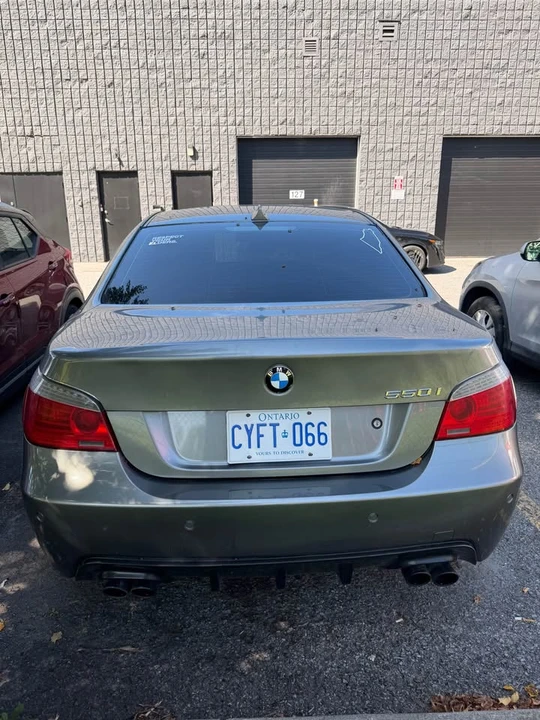 2008 BMW E60 5 Series Sedan - Image 5 of 11