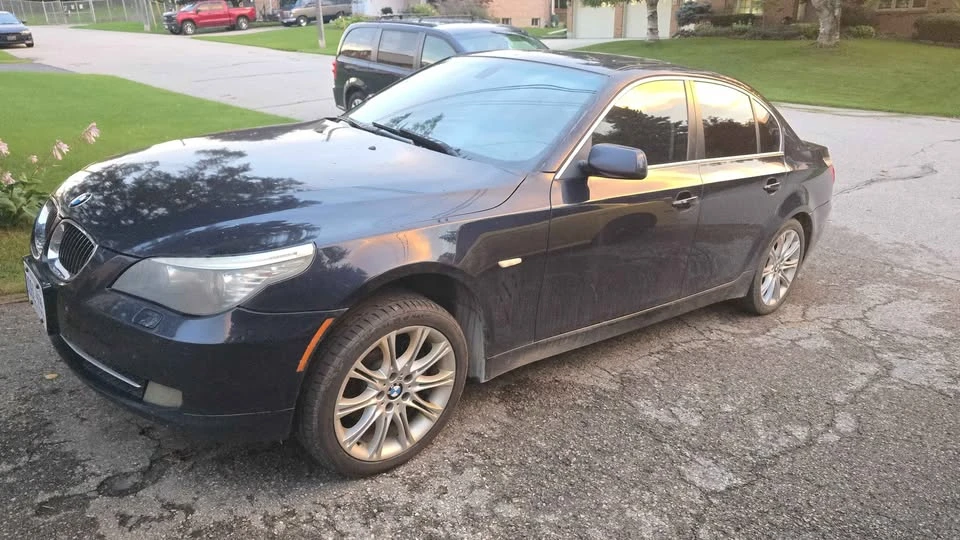 2008 BMW E60 5 Series Sedan - Image 2 of 5
