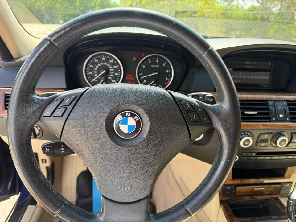 2008 BMW E60 5 Series Sedan - Image 11 of 20