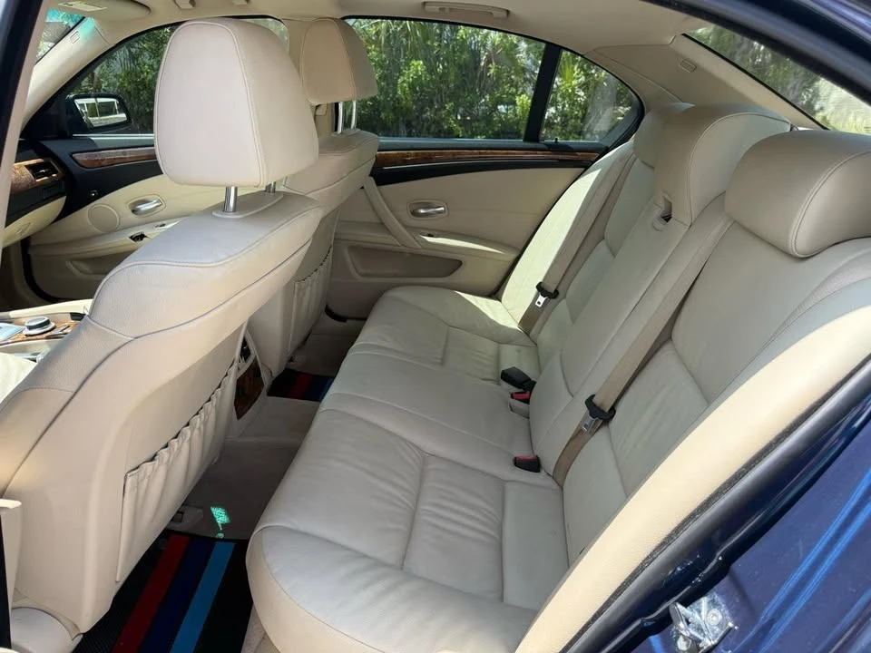 2008 BMW E60 5 Series Sedan - Image 10 of 20