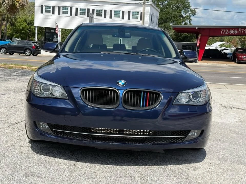 2008 BMW E60 5 Series Sedan - Image 8 of 20