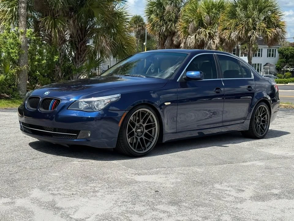 2008 BMW E60 5 Series Sedan - Image 2 of 20