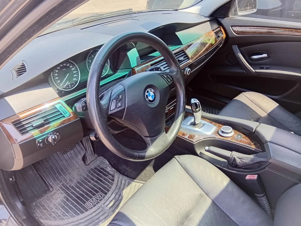 2008 BMW E60 5 Series Sedan - Image 8 of 13