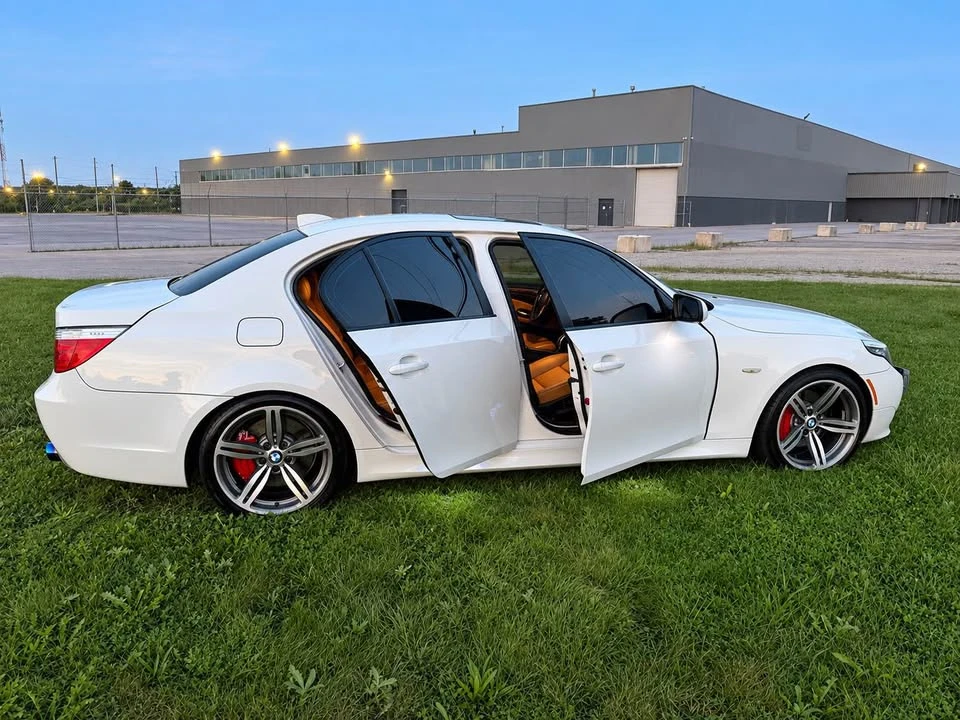 2008 BMW E60 5 Series Sedan - Image 6 of 9