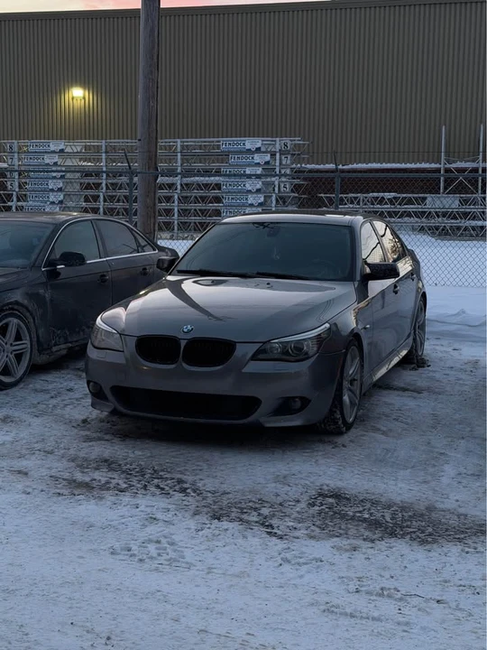 2008 BMW E60 5 Series Sedan - Image 7 of 11