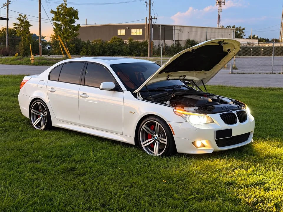 2008 BMW E60 5 Series Sedan - Image 7 of 9