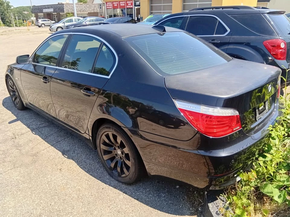 2008 BMW E60 5 Series Sedan - Image 4 of 13