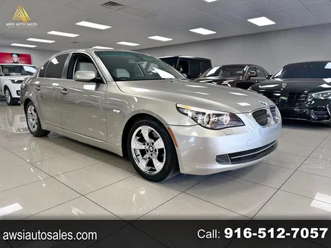 2008 BMW 5-Series