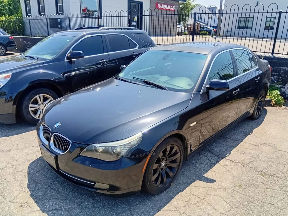 2008 BMW E60 5 Series Sedan - Image 2 of 13