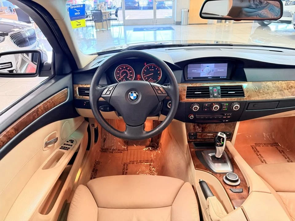 2008 BMW E60 5 Series Sedan - Image 11 of 20
