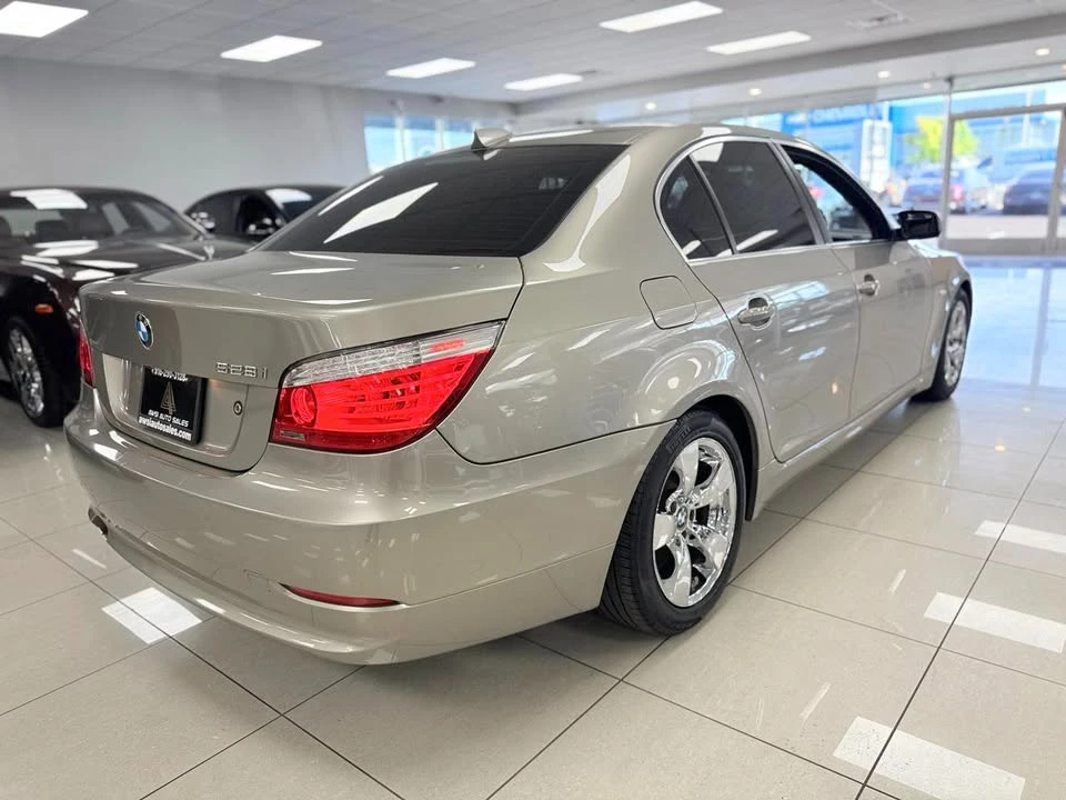 2008 BMW E60 5 Series Sedan - Image 3 of 20