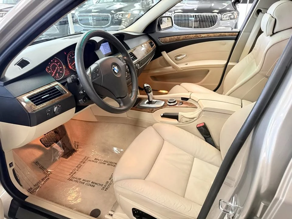 2008 BMW E60 5 Series Sedan - Image 9 of 20