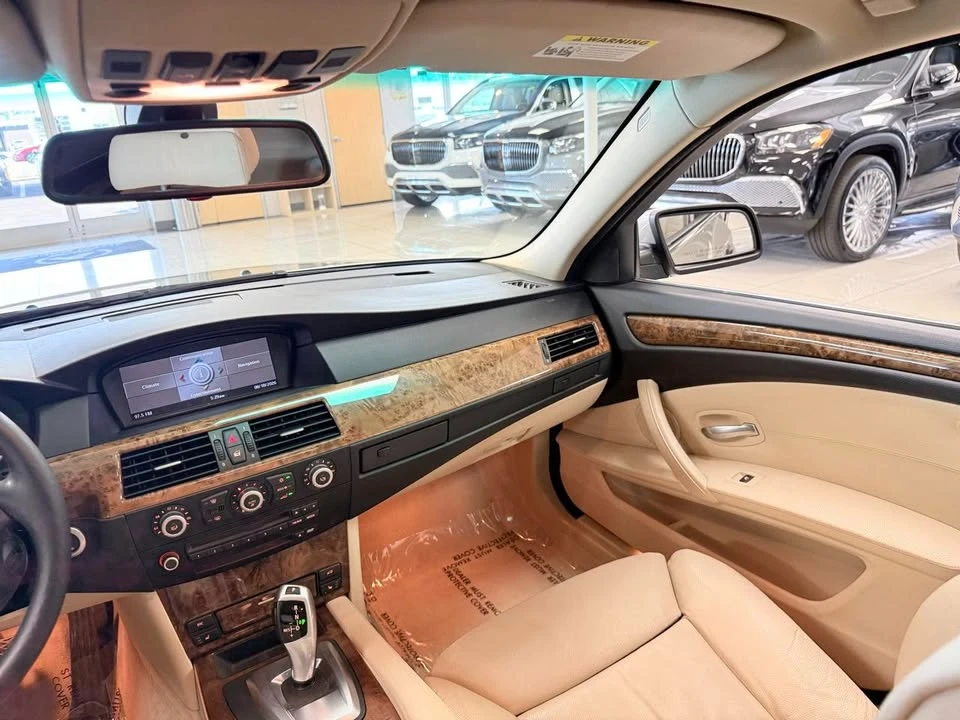 2008 BMW E60 5 Series Sedan - Image 12 of 20