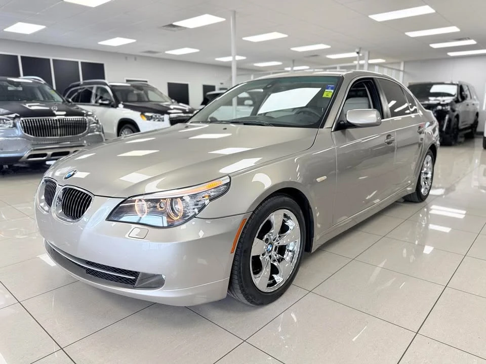 2008 BMW E60 5 Series Sedan - Image 7 of 20