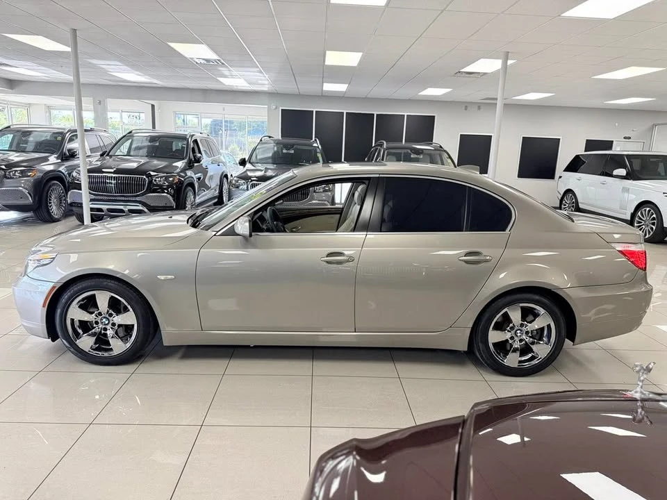 2008 BMW E60 5 Series Sedan - Image 4 of 20