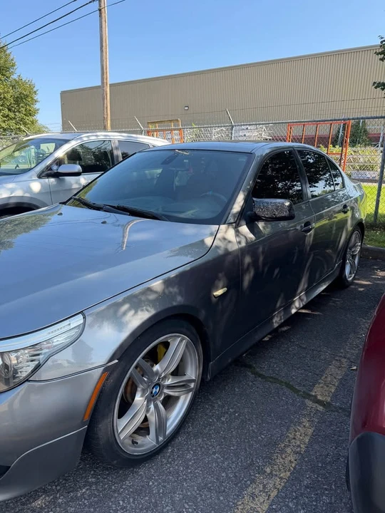 2008 BMW E60 5 Series Sedan - Image 3 of 11