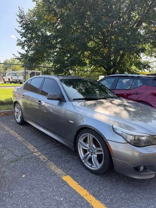 2008 BMW E60 5 Series Sedan - Image 2 of 11