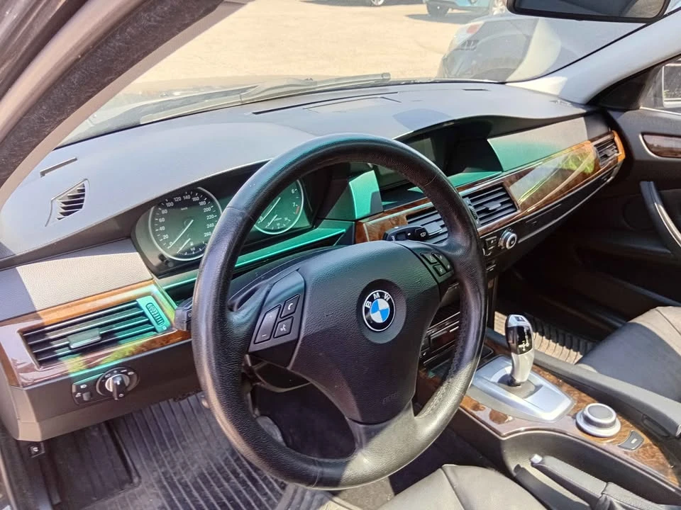 2008 BMW E60 5 Series Sedan - Image 7 of 13
