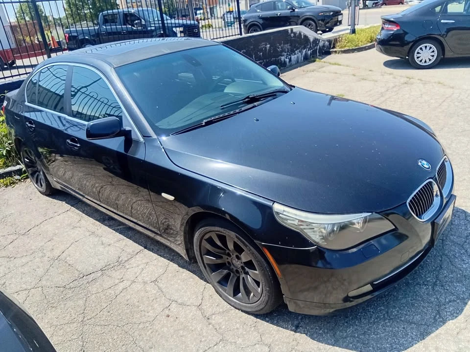 2008 BMW E60 5 Series Sedan - Image 3 of 13