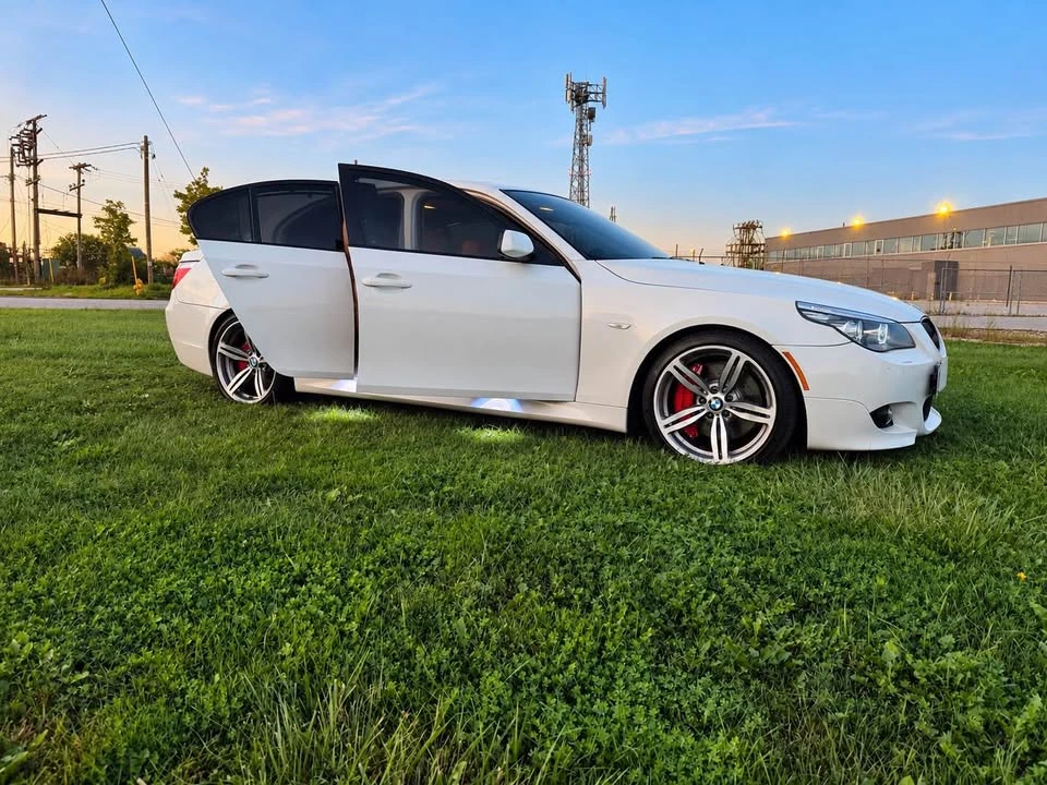 2008 BMW E60 5 Series Sedan - Image 2 of 9