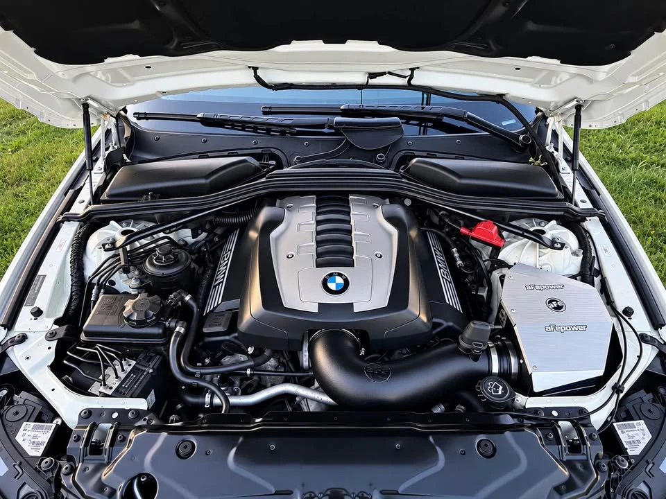 2008 BMW E60 5 Series Sedan - Image 8 of 9